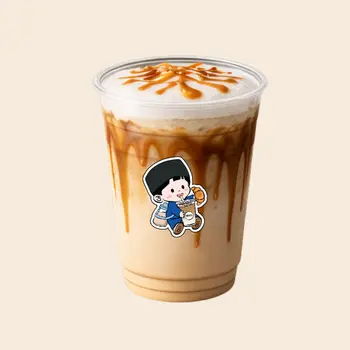 Iced Caramel Macchiato